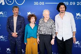 "Ferrari" Photocall - The 80th Venice International Film Festival