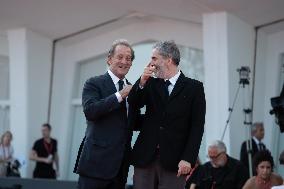 ''El Conde'' Red Carpet - The 80th Venice International Film Festival