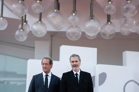 ''El Conde'' Red Carpet - The 80th Venice International Film Festival