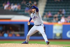 Texas Rangers Vs. New York Mets