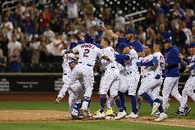 Texas Rangers Vs. New York Mets