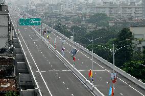 Inauguration Of Elevated Expressway In Dhaka