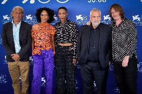 "Dogman" Photocall - The 80th Venice International Film Festival