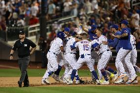 Texas Rangers Vs. New York Mets