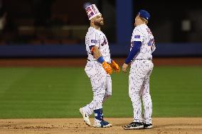 Texas Rangers Vs. New York Mets