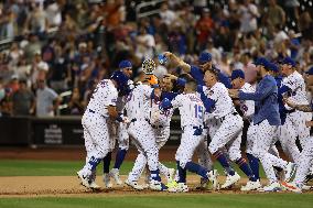 Texas Rangers Vs. New York Mets