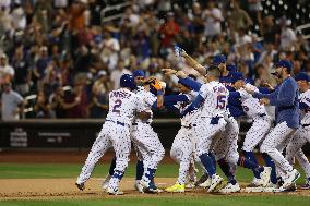 Texas Rangers Vs. New York Mets