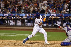 Texas Rangers Vs. New York Mets