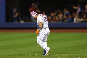 Texas Rangers Vs. New York Mets