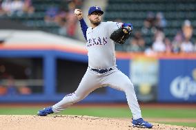 Texas Rangers Vs. New York Mets