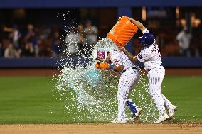 Texas Rangers Vs. New York Mets