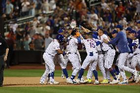 Texas Rangers Vs. New York Mets