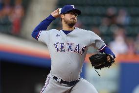 Texas Rangers Vs. New York Mets