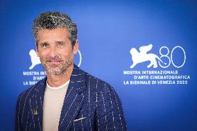 "Ferrari" Photocall - The 80th Venice International Film Festival