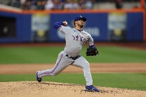 Texas Rangers Vs. New York Mets