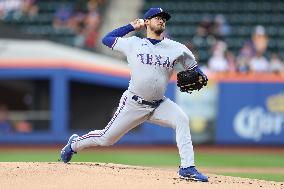 Texas Rangers Vs. New York Mets