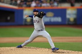 Texas Rangers Vs. New York Mets