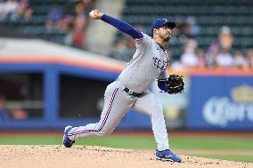 Texas Rangers Vs. New York Mets