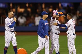 Texas Rangers Vs. New York Mets