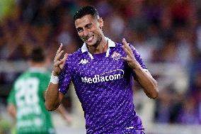 Fiorentina v SK Rapid Wien - Conference League: Play-Off