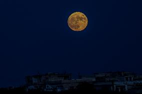 The Supermoon In Syria