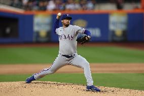 Texas Rangers Vs. New York Mets