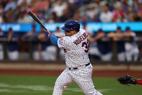 Texas Rangers Vs. New York Mets