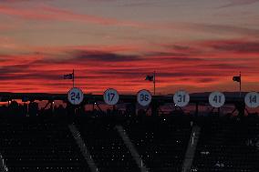 Texas Rangers Vs. New York Mets