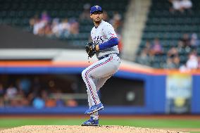 Texas Rangers Vs. New York Mets