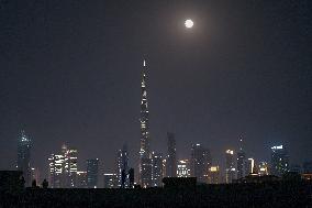 Super Blue Moon - Dubai