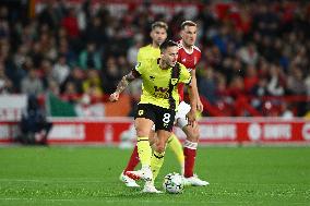 Nottingham Forest v Burnley - Carabao Cup Second Round