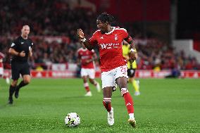 Nottingham Forest v Burnley - Carabao Cup Second Round