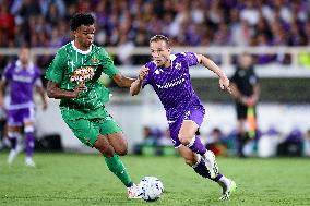 Fiorentina v SK Rapid Wien - Conference League: Play-Off