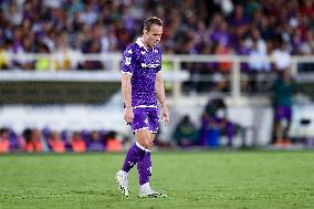 Fiorentina v SK Rapid Wien - Conference League: Play-Off