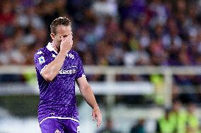 Fiorentina v SK Rapid Wien - Conference League: Play-Off