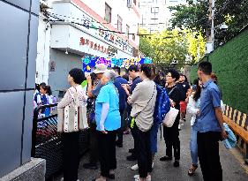 School New Semester Begin in Beijing