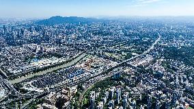 The Urban Landscape in Nanjing