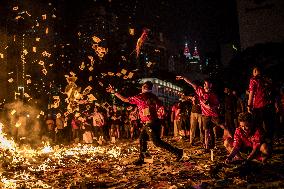 Hungry Ghost Festival Celebrations In Malaysia