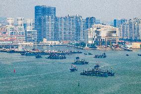 Ocean Fishing in Qingdao