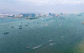 Ocean Fishing in Qingdao