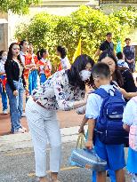 School New Semester Begin in Beijing