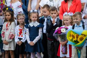 Knowledge Day In Ukraine.