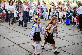 Knowledge Day In Ukraine.