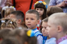 Knowledge Day In Ukraine.