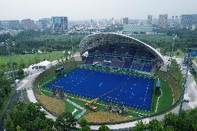 Hockey Field of The Asian Games in Hangzhou