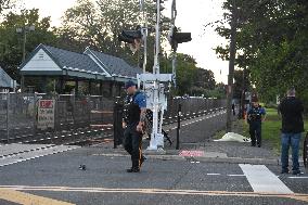 Fatal Train Vs Pedestrian Accident In Fair Lawn, New Jersey