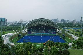 Hockey Field of The Asian Games in Hangzhou