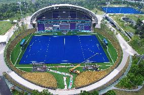 Hockey Field of The Asian Games in Hangzhou