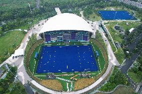 Hockey Field of The Asian Games in Hangzhou