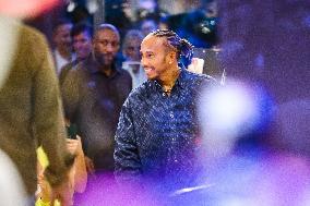 Titolo: Mercedes Driver Lewis Hamilton Meets Fans In The Tommy Hilfiger Store At The 2023 Formula 1 Pirelli Italian Grand Prix I